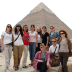 Belly Dance Tours - pyramid